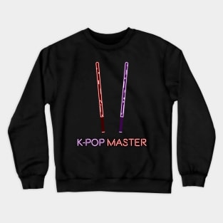 K-POP Master Crewneck Sweatshirt